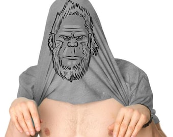 Sasquatch Flip Shirt, Funny Yeti T-Shirt