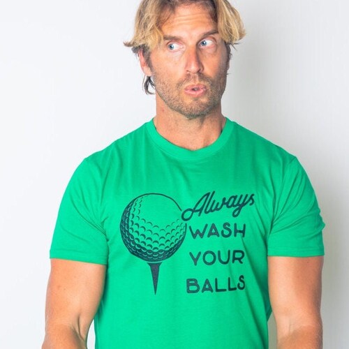 Funny Golf Shirt Sports Shirt Men Mens T Shirt Funny Gifts Etsy
