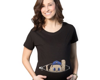 cincinnati reds maternity shirt