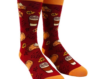 baby thanksgiving socks