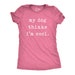 Womens I Have Two Titles Dog Mom And Cat Mom Funny Dog Lover Gift T-Shirt
