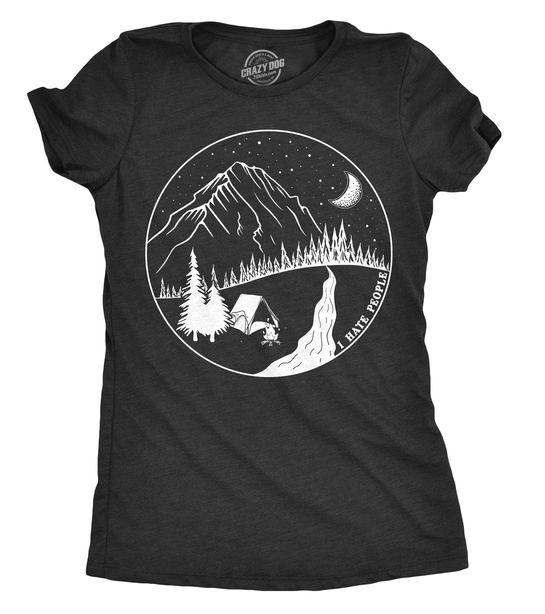 Funny Camping Shirt Womens Camping Shirt Summer Vacay Shirt Etsy