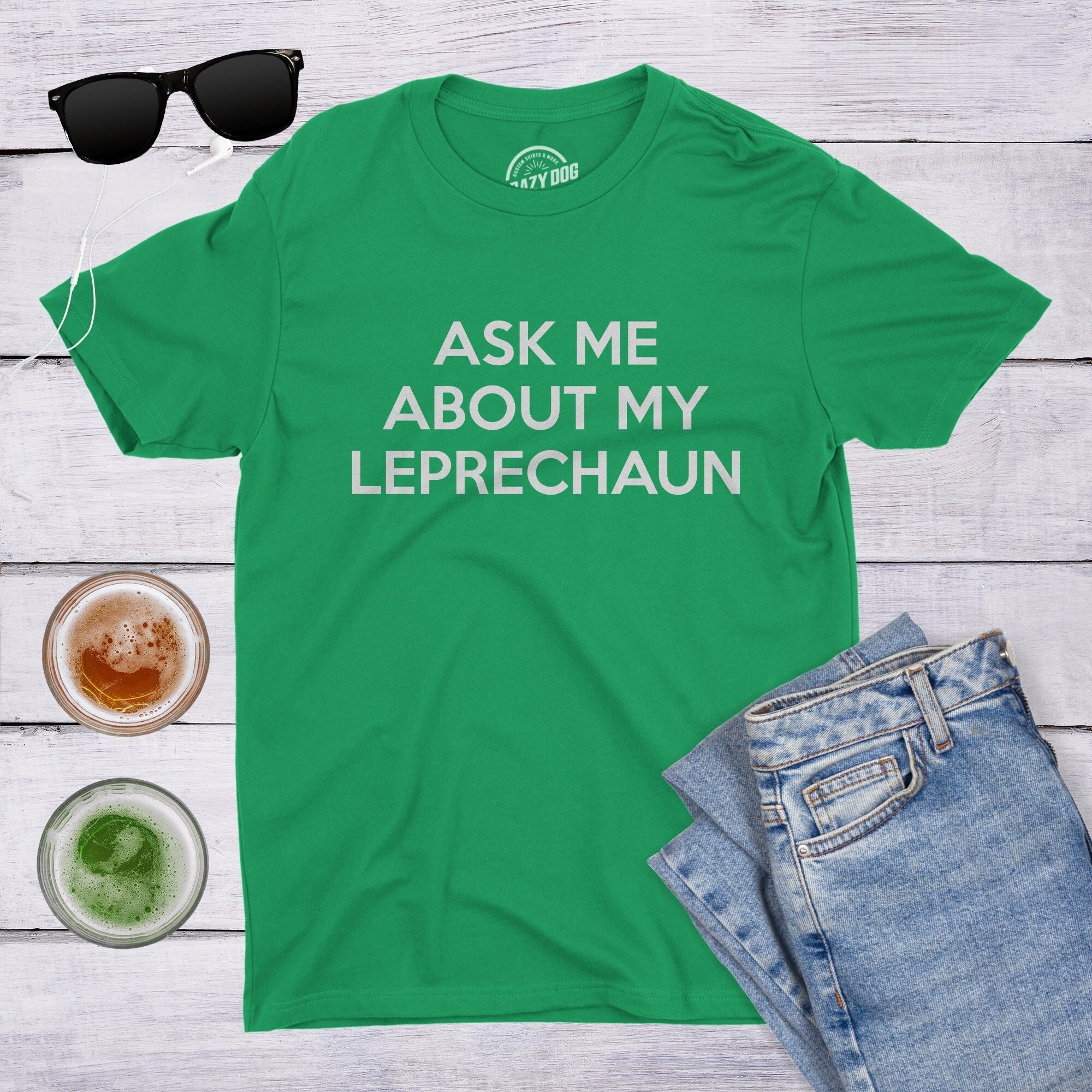 leprechaun amateur sketch shirt