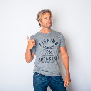 Funny Fishing T-Shirt, Hooker Fishing Gear, Rude Shirt image 6