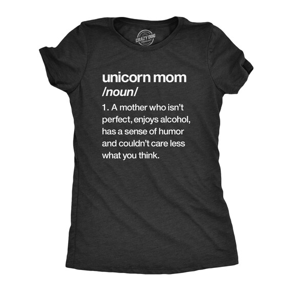 Mom Unicorn Shirt, Cute Unicorn Mom Gift Mom Unicorn Shirt, Cute Unicorn Mom Gift