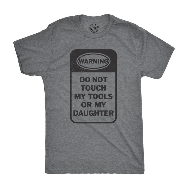 Protective Dad Shirt Dad Daughter Shirt Funny Mens T Shirt - Etsy
