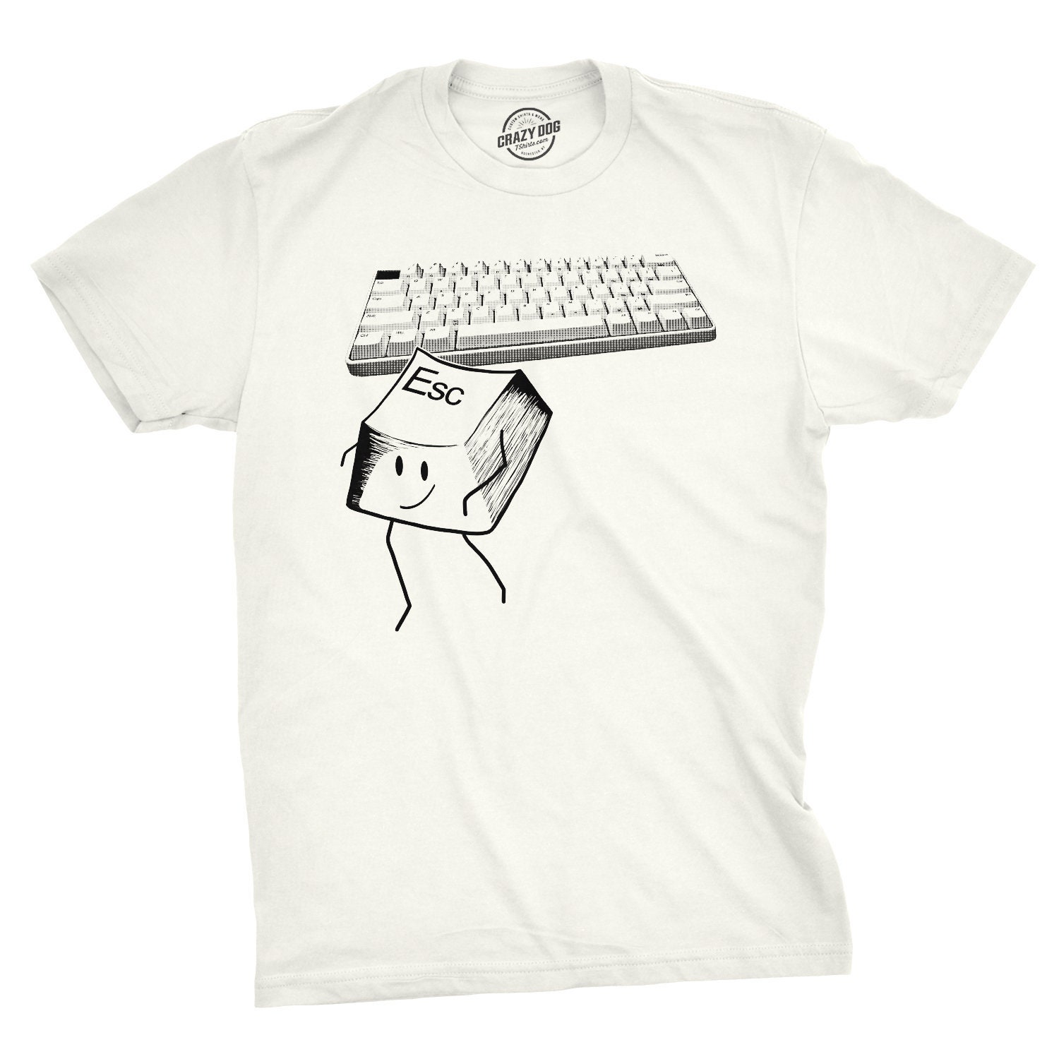 【EESSAY】KEYBOARD T SHIRT Supreme Keyboard Tee (SS19) - $38