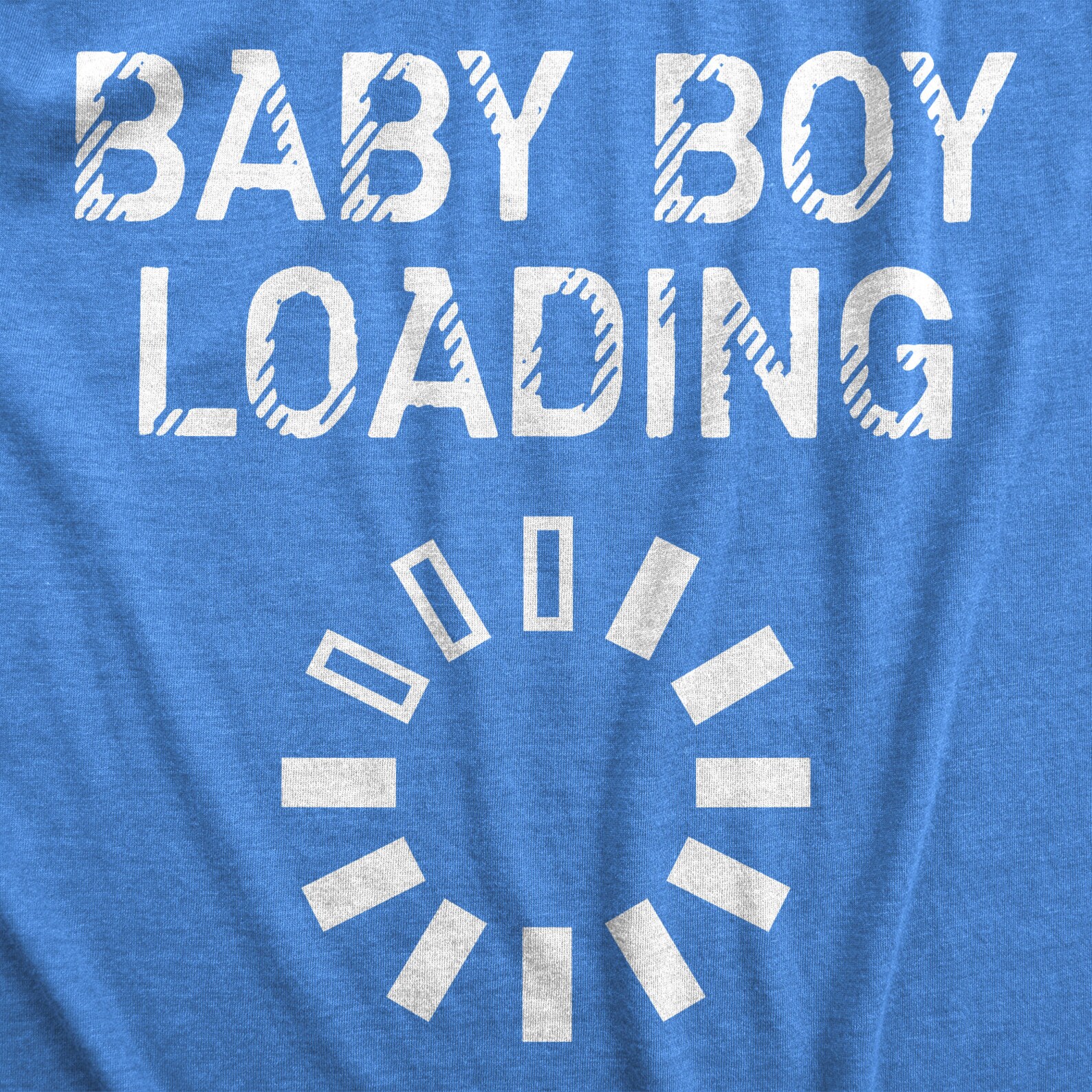 Baby Boy Loading Maternity Graphic Tees Funny Pregnant Shirt Etsy