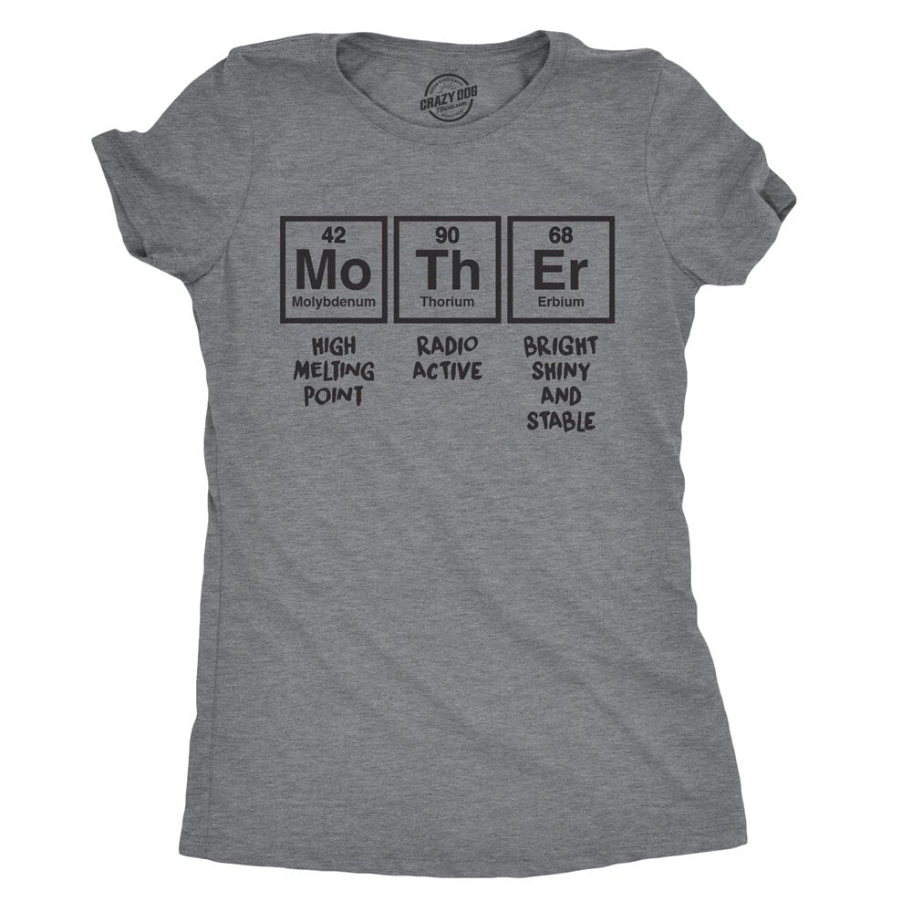 "Mama" Graphic T-Shirt For Women - Casual Short Sleeve Letter Print Tee, Perfect Mother's Day Gift (Grey, XL) - View #8
