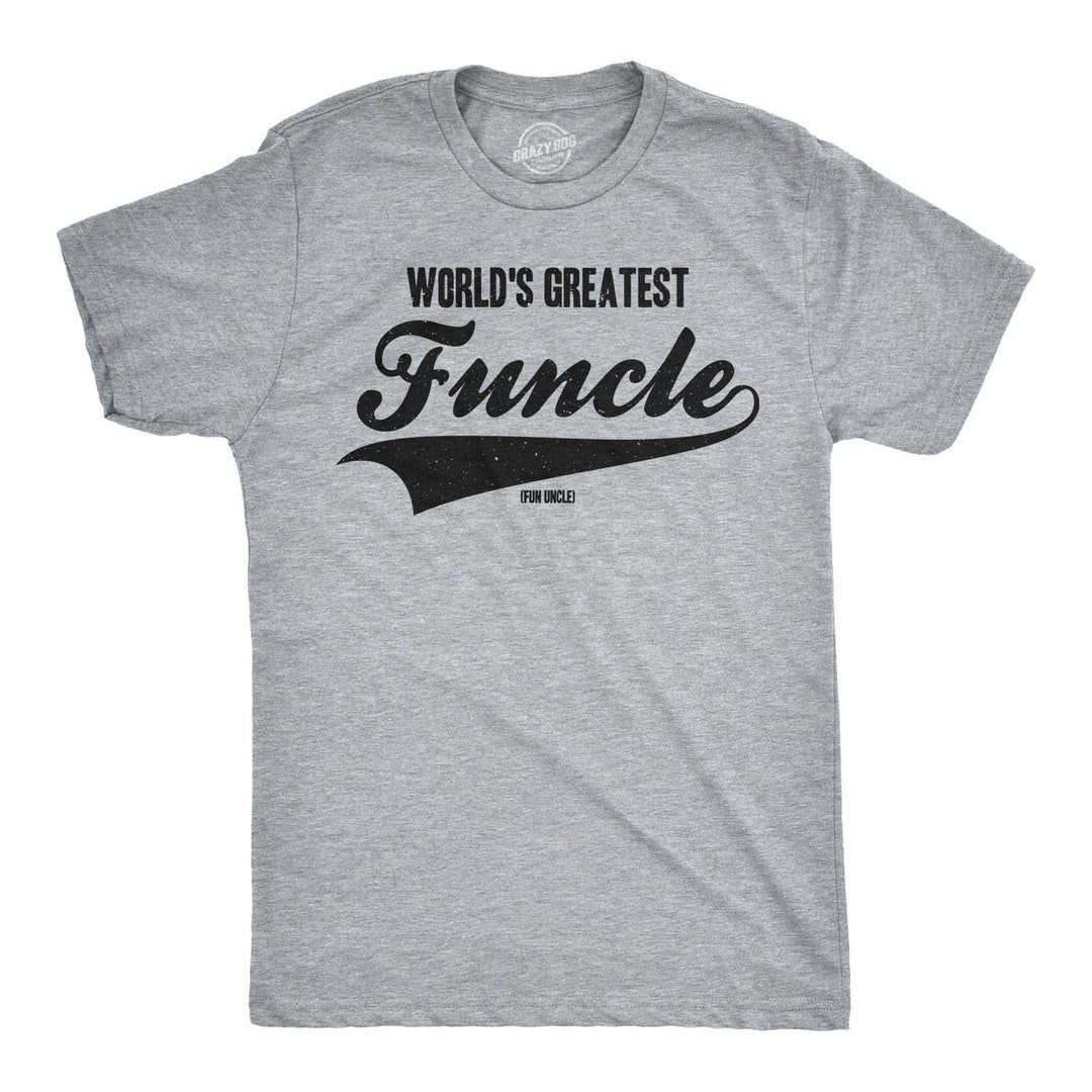 Worlds Greatest Funcle Shirt Gift for Uncle Funny Uncle - Etsy