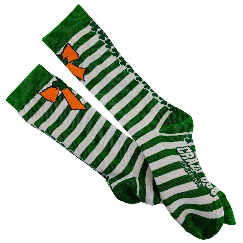womens st patricks day socks