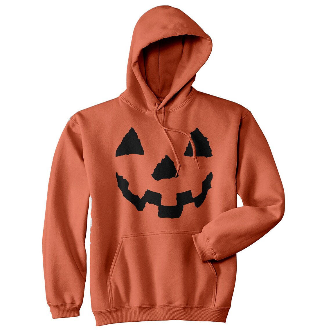 Unisex Pumpkin Face Hoodie Pumpkin Hoodies Halloween | Etsy