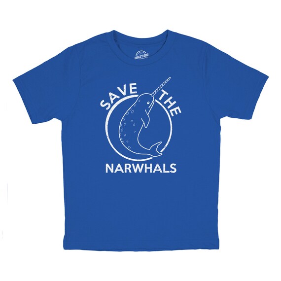 Save The Narwhals T-Shirt Save The Narwhals T-Shirt