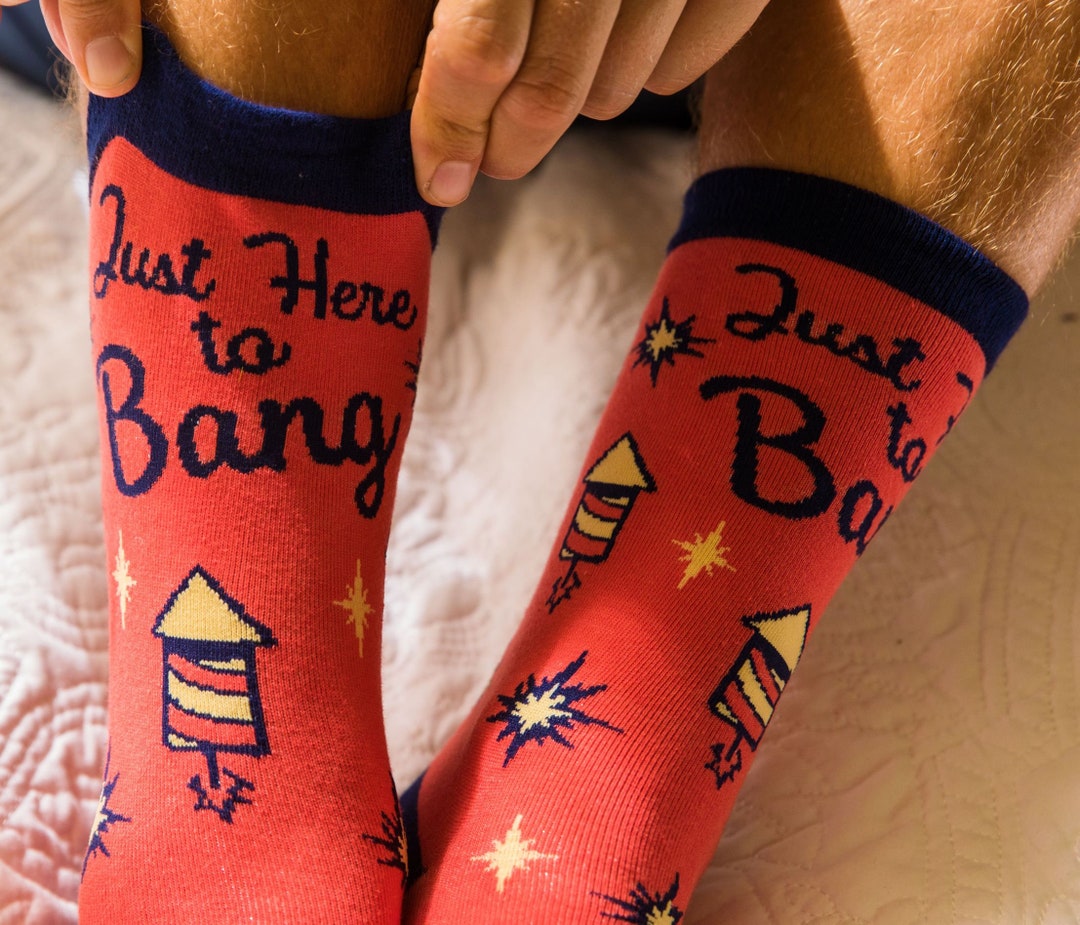 kd 4th of july socks