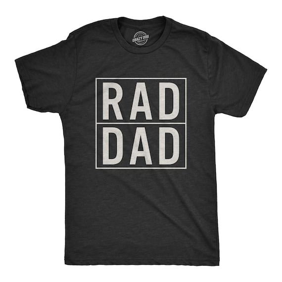 Rad Dad Shirt, Dad Gift Ideas, Fathers Day Gift, Funny Shirt For Dads, Dad Shirt, Dad Shirt, Funny Dad Shirt, Funny Shirts, Best Dad Ever Il_570xn