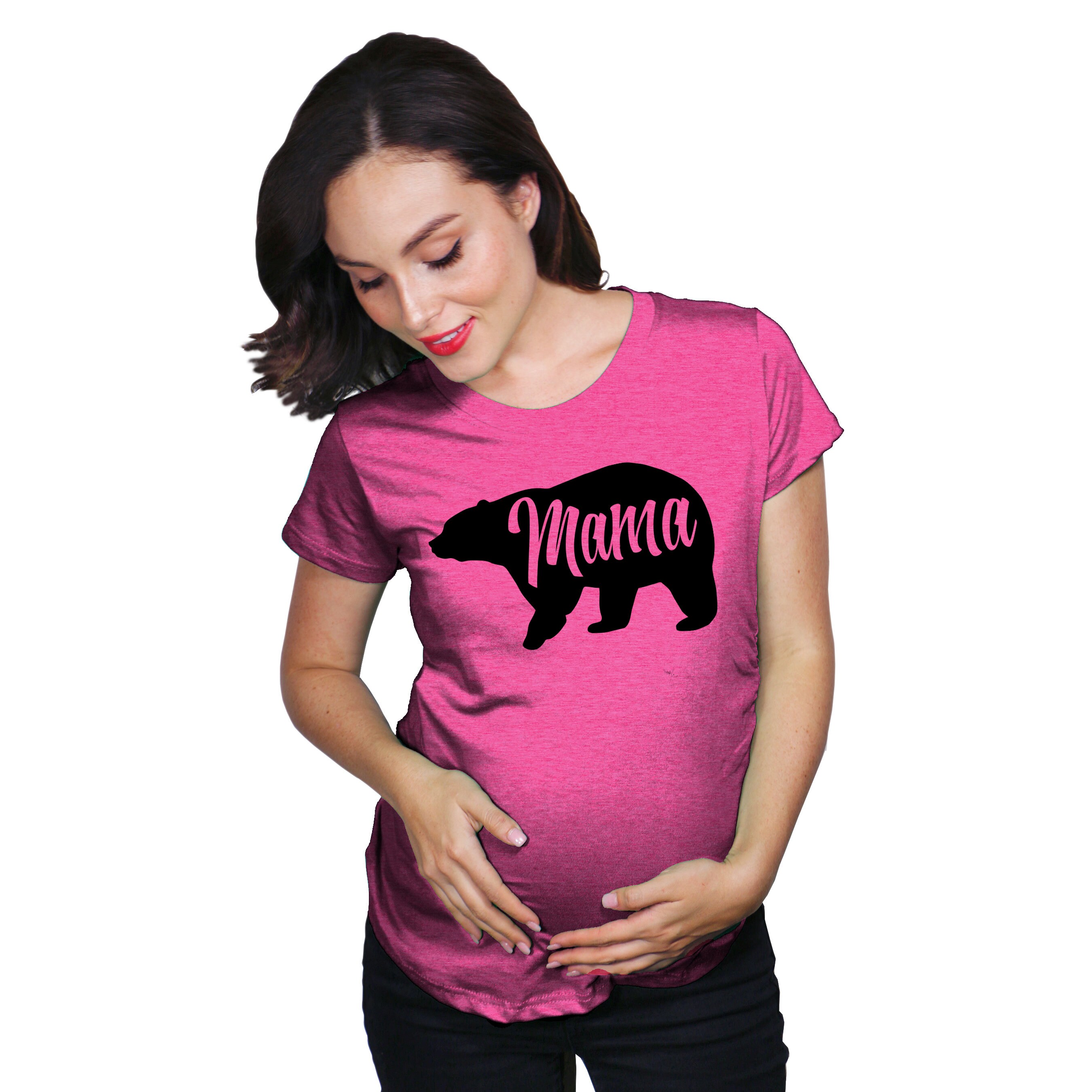 Mama Bear Maternity Shirt Funny Shirt 