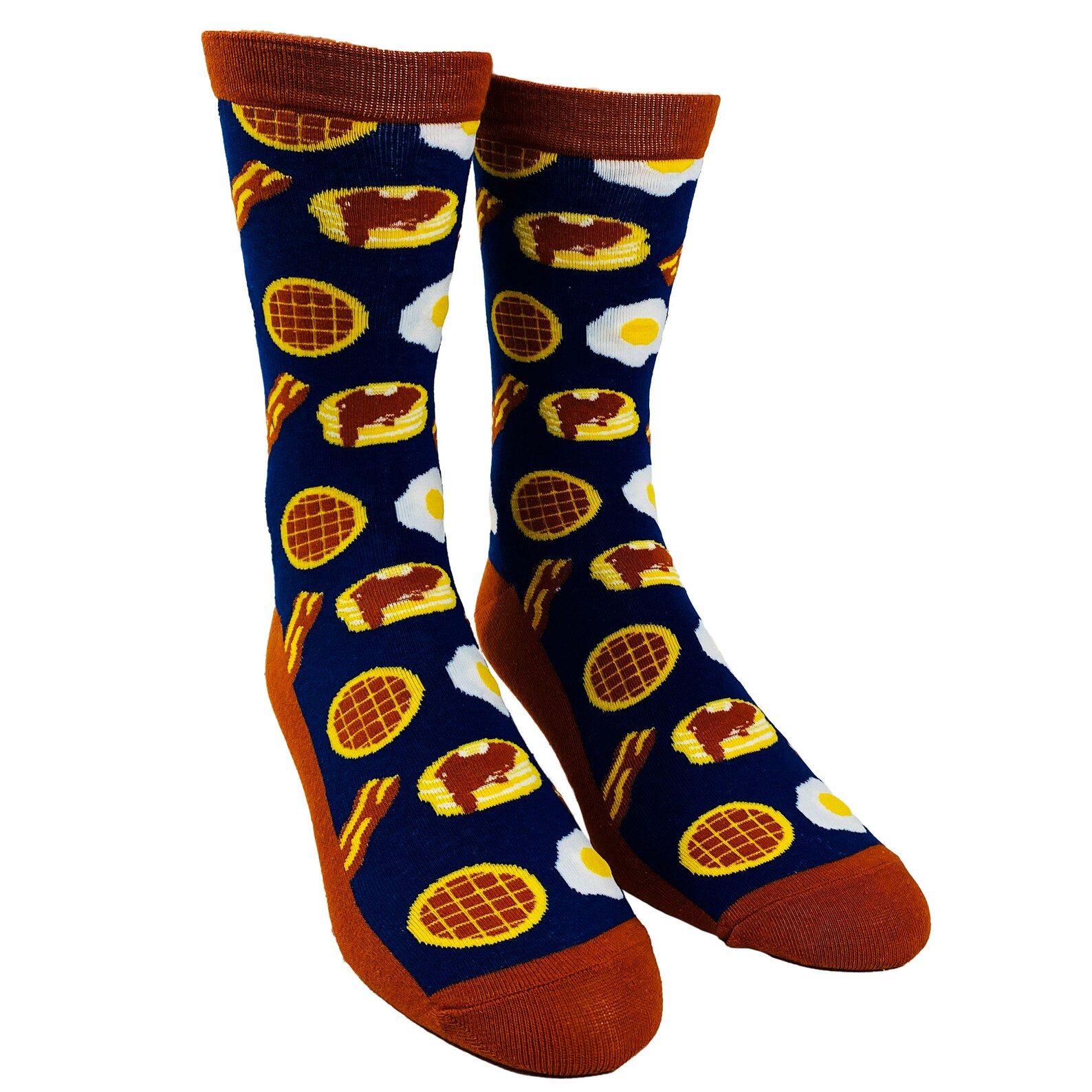 Groomsmen Socks Funny Food Socks Eggs and Bacon Socks Funky Etsy