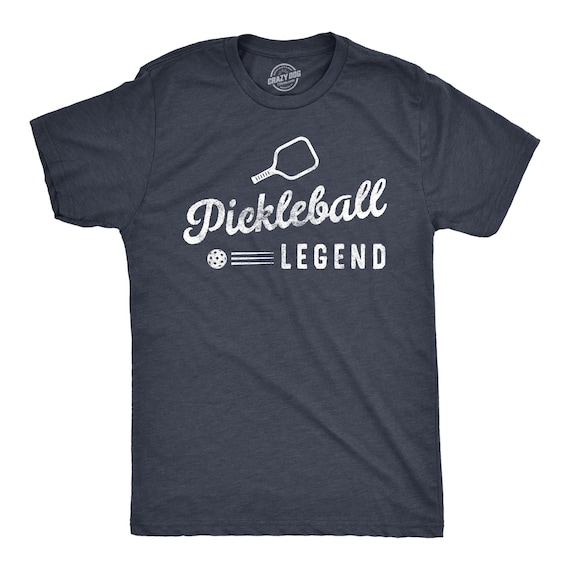 Pickleball Legend, Pickleball Shirts, Sports Shirt Men, Mens T Shirt, Funny Mens Shirt, Funny T