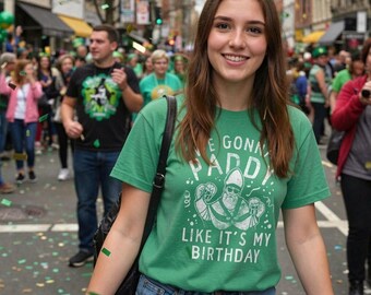 Funny St. Patrick's Day Shirt, Women's Irish Drinking Tee