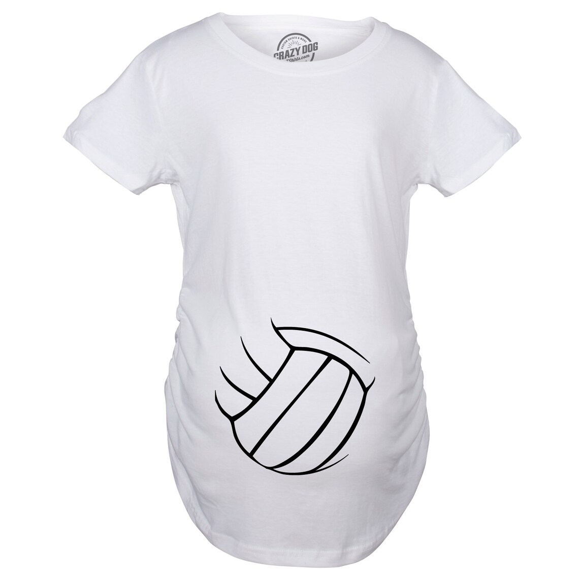 Funny Maternity Shirt Volleyball Pregnant Shirt Cute Etsy