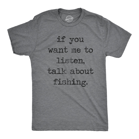 Funny fishing t-shirt mens  Wtf where's the fish slogan humour tee shirt  for fisherman– Graphic Gear