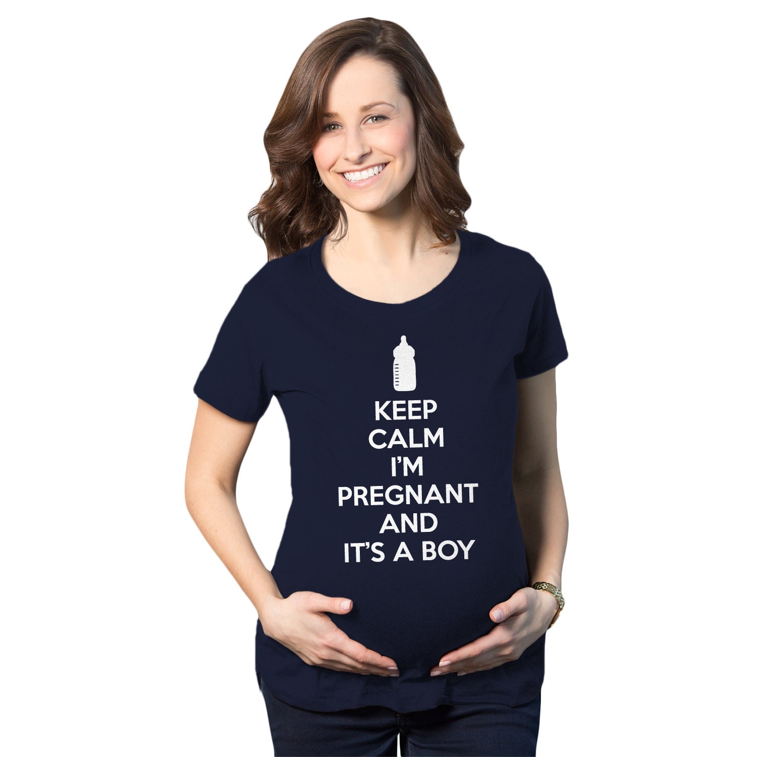 Unique Gender Reveal Ideas Keep Calm Im Pregnant Its A Boy | Etsy