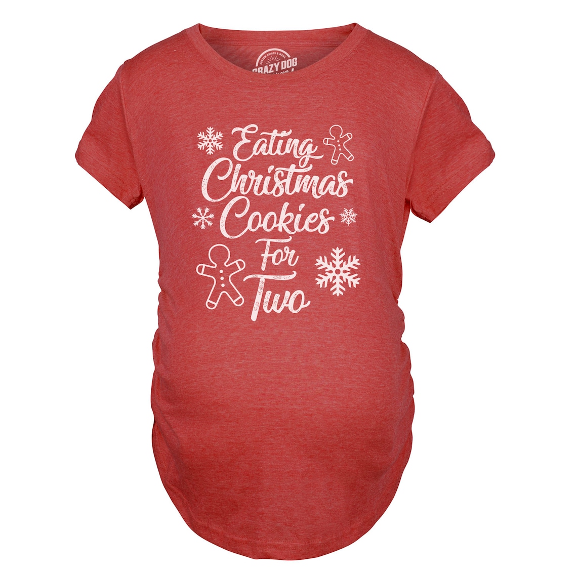 Christmas Maternity Shirt Pregnant Xmas Shirt Red Festive Etsy Christmas Shirts For Pregnancy