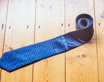 US Constitution Necktie: Patriotic Gift for Dad