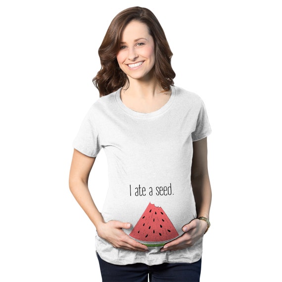 Funny Watermelon Shirt Funny Pregnancy Shirt Funny -