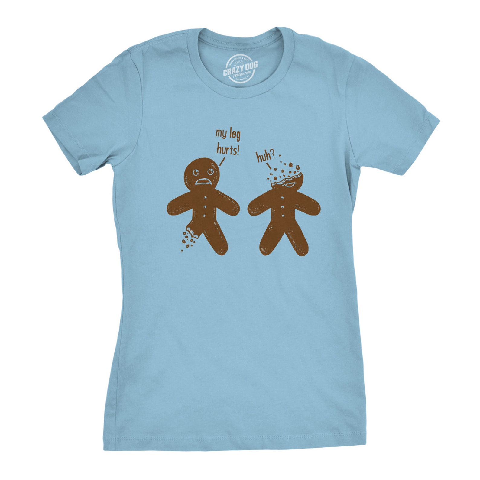 Cookie Shirt Women Funny Biscuit Shirt GINGERBREAD Shirt Etsy