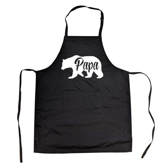 Funny Aprons, Fathers Day Gift, Gift for Dad, Cooking Apron, Funny Gift For Cooks, Papa Bear, Funny Gifts For Dad, Cute Aprons For Papa Il_570xn