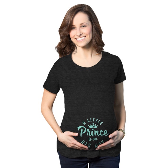Its A Boy Shirt, Baby Boy Maternity Shirt, Funny Maternity Shirt, Little Prince Maternity, Cute Maternity Shirt, Baby Announcement Gift Il_570xn