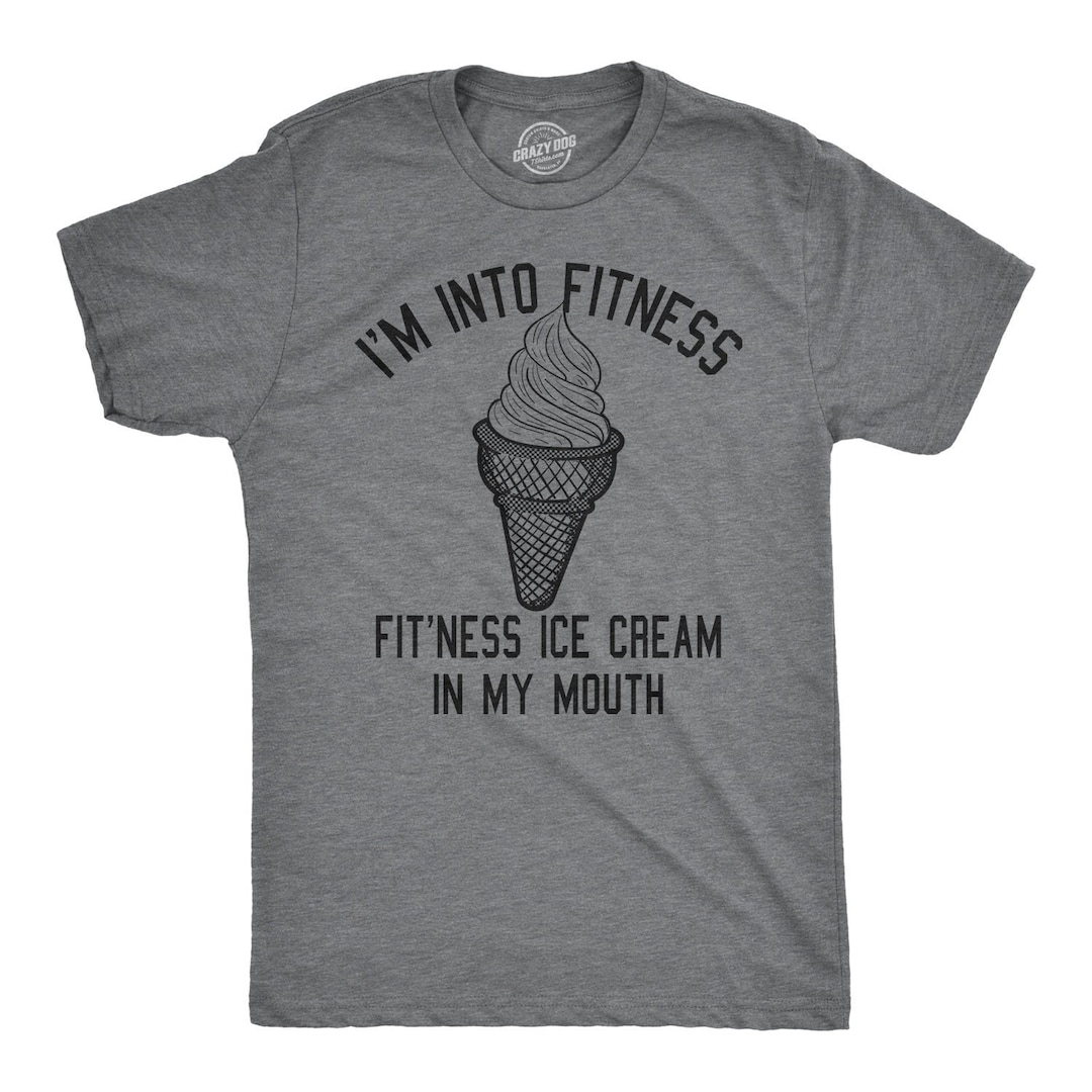 Ice Cream Foodie Fitness Gym Gifts Men Women Tee Shirts Ice Cream Foodie Fitness Gym Gifts Men Women Tee Shirts