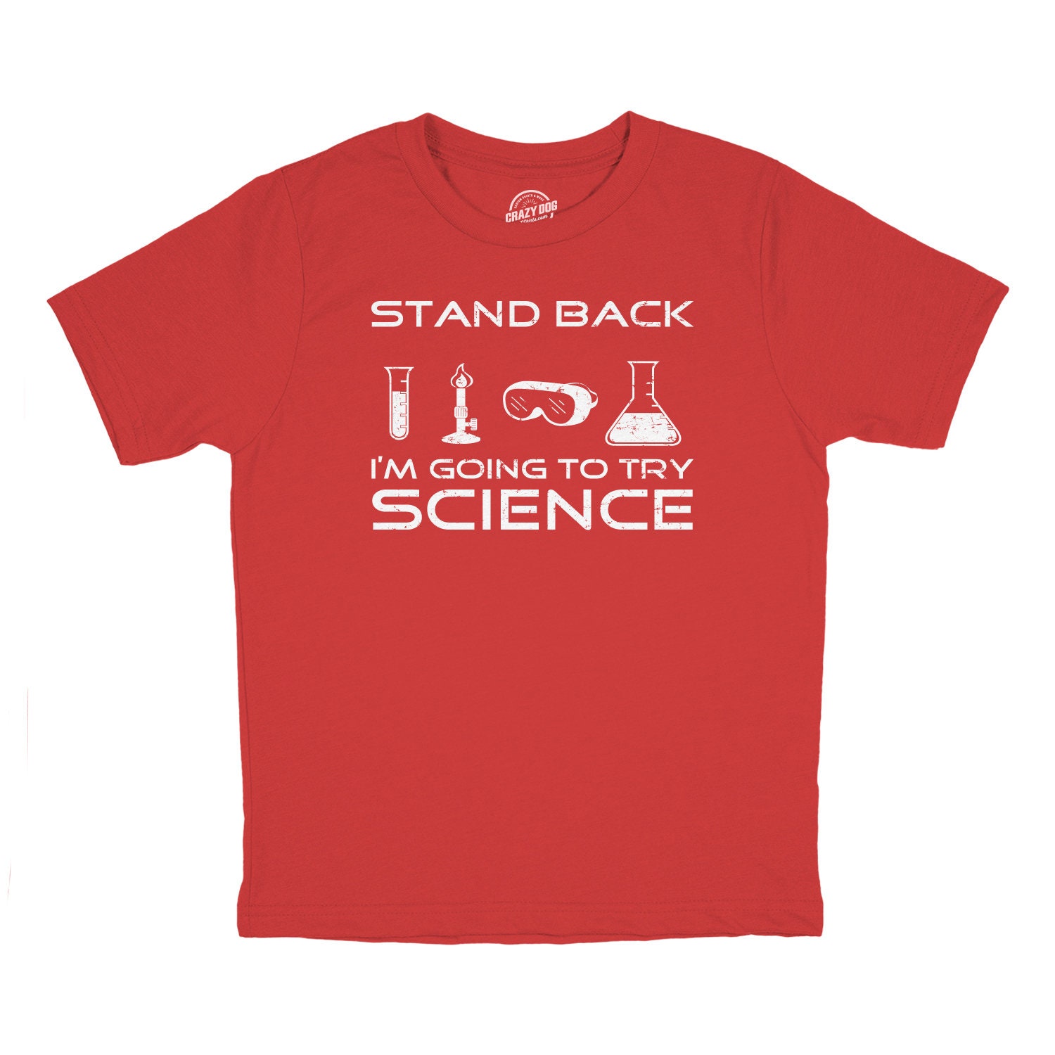 Science T Shirt School Shirt Youths Try - Etsy