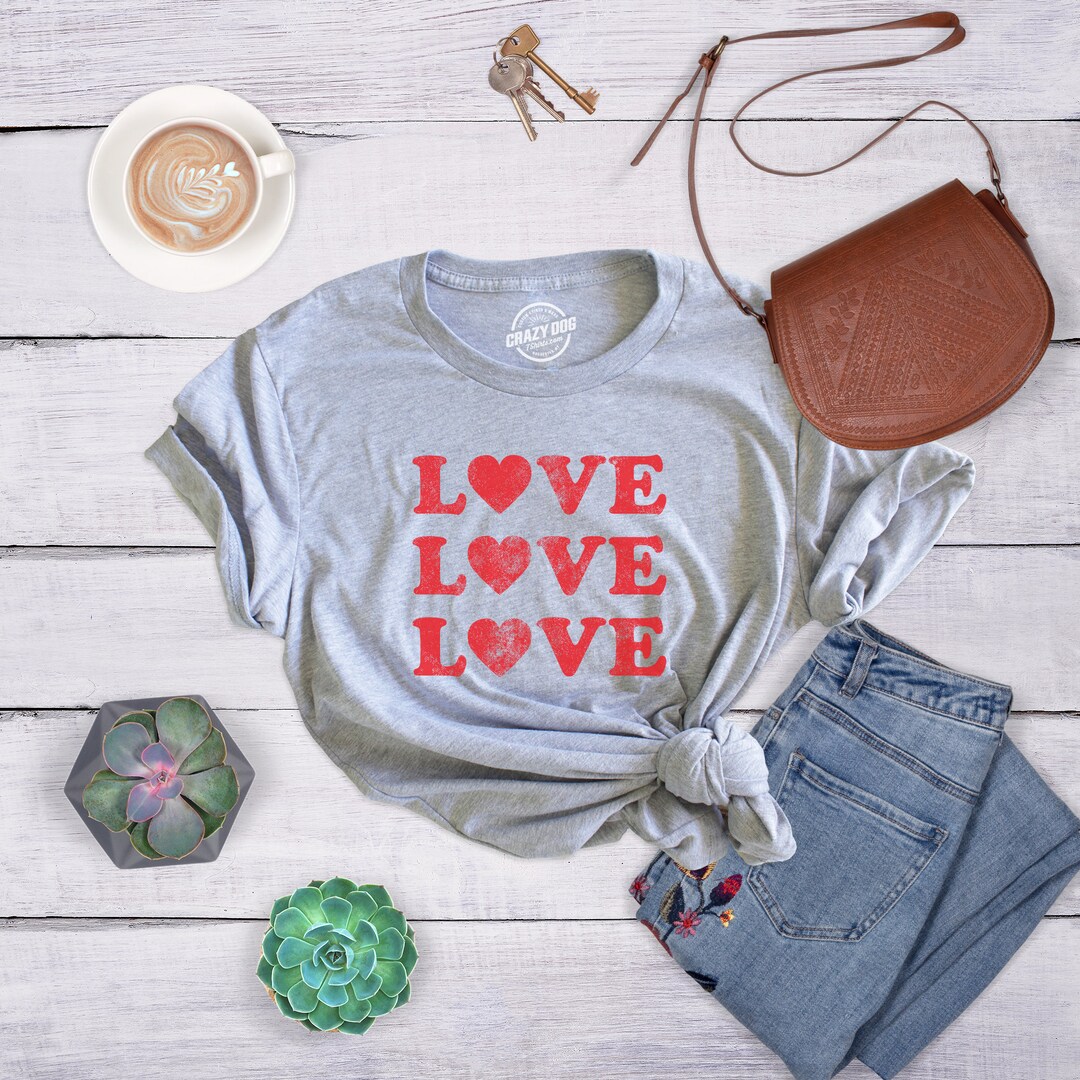 AM022191-1 PRINT LOVE HEART TEE main image 1