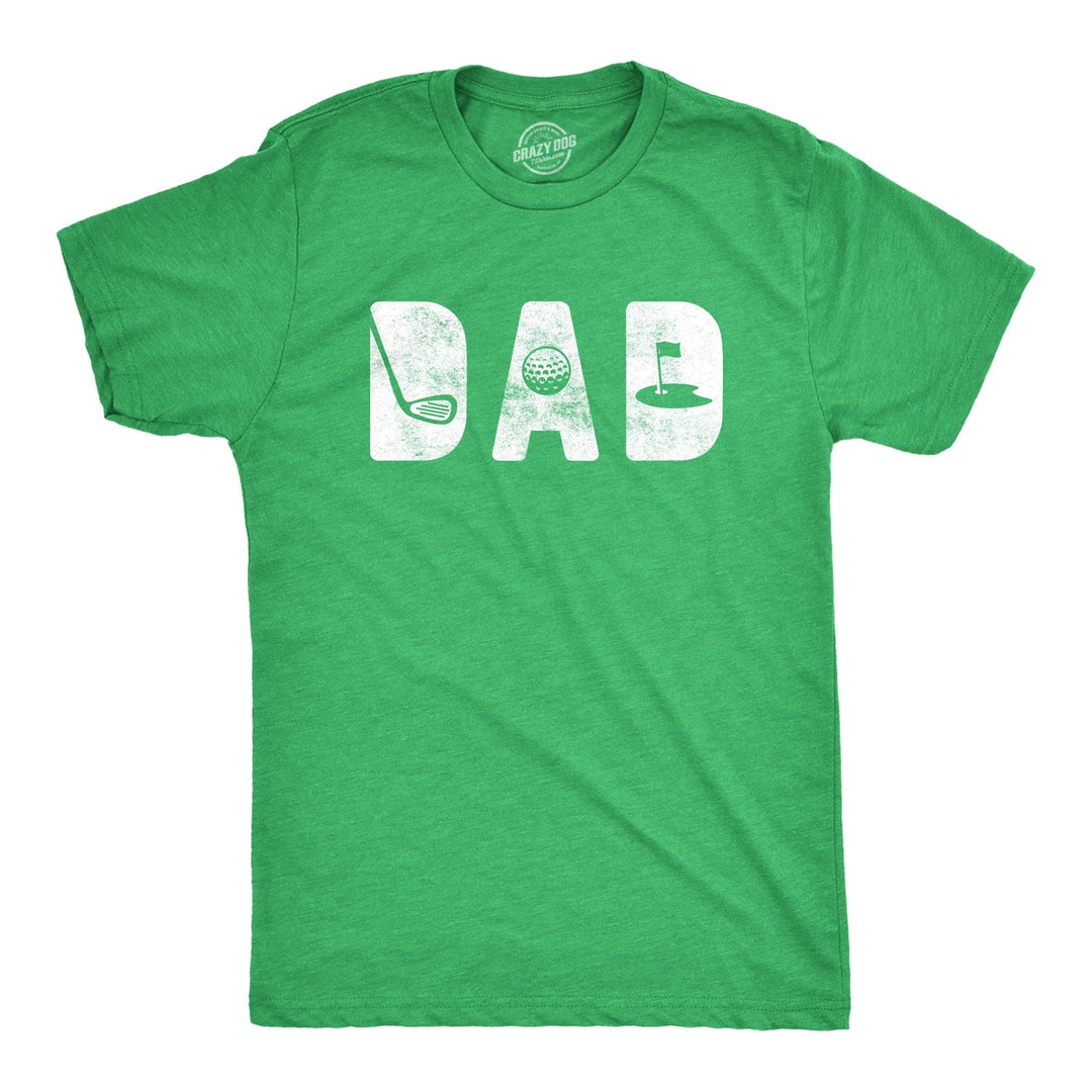Dad Golf, Dad Golf Shirts, Cool Dad Shirt, Dad Gift Ideas, Best Dad