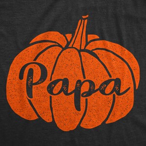 Pappa Pumpa T-shirt, Herr Halloween Kostym T-shirt bild 2