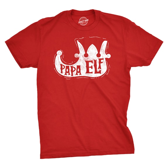 Papa Elf Funny Christmas T-Shirt | Santa Christmas Shirt Papa Elf Funny Christmas T-Shirt | Santa Christmas Shirt