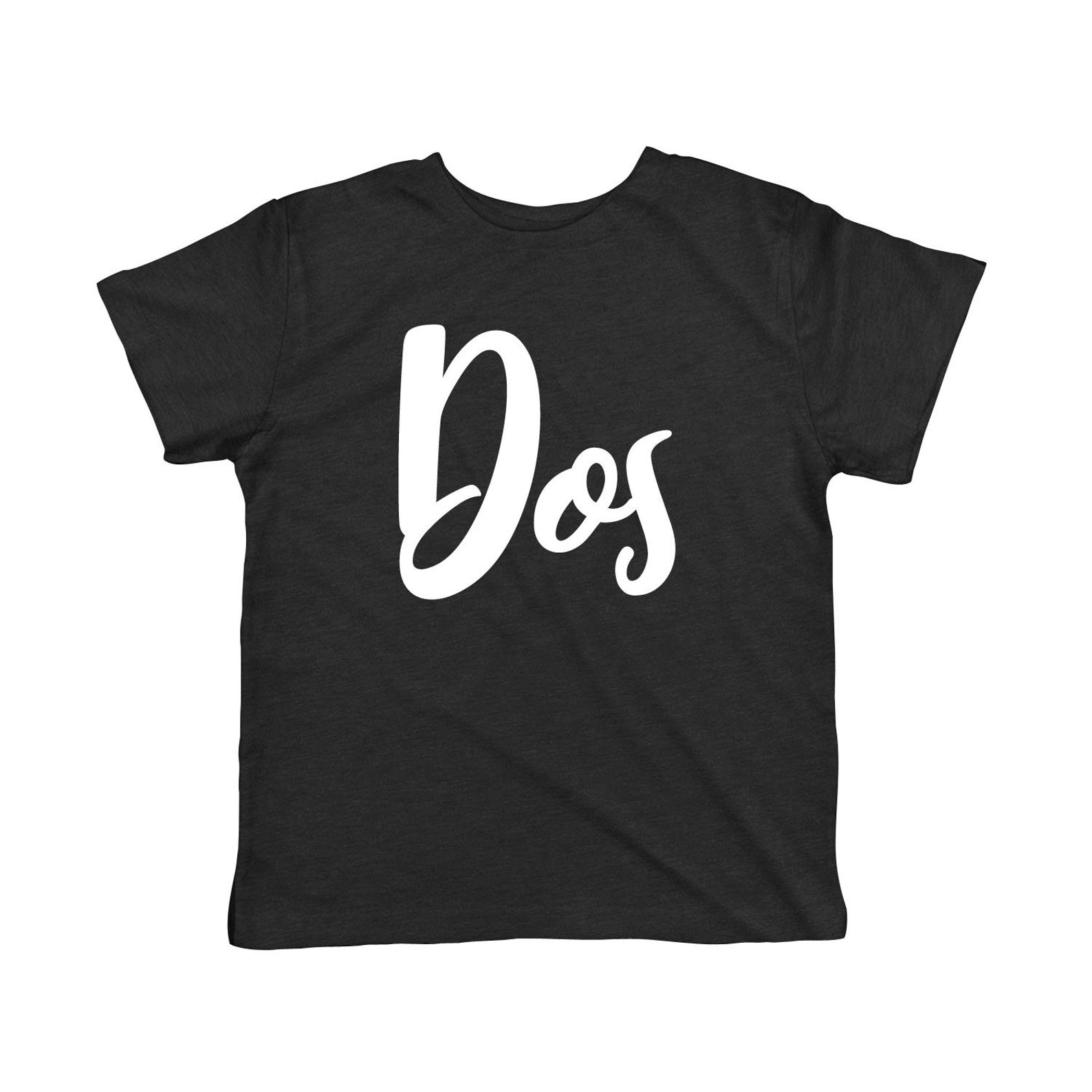 Dos 2nd Birthday Shirt Boy 2 Years Old T Shirt Toddler Etsy