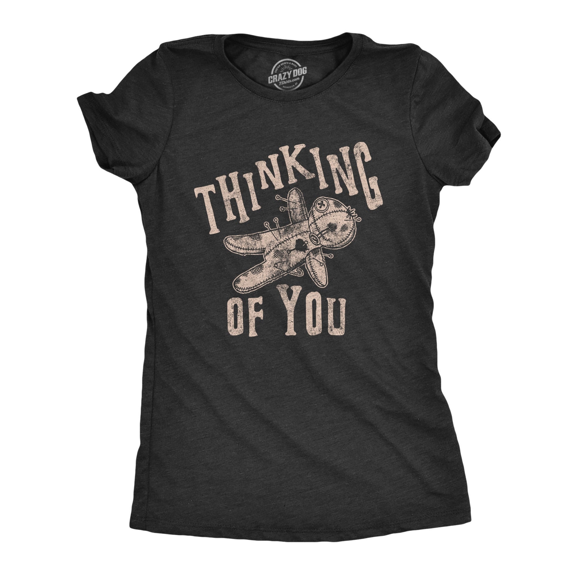 Thinking of You Voodoo Doll T-shirt, Funny Ex Shirt - Etsy
