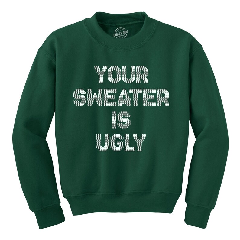 christmas sweater sweatshirt