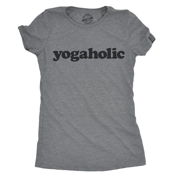 funny yoga t shirts