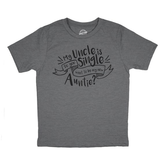Einzelne Onkel Jugend Shirt Onkel Sprüche Kinder Shirt Kinder Familie Shirts Lustige Geschenk Von Onkel Lustige T Shirts Kinder