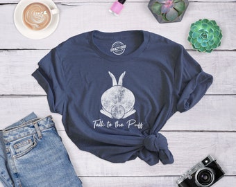 Funny Rabbit Shirt, Easter Humor Tee, Sarcastic Bunny Design