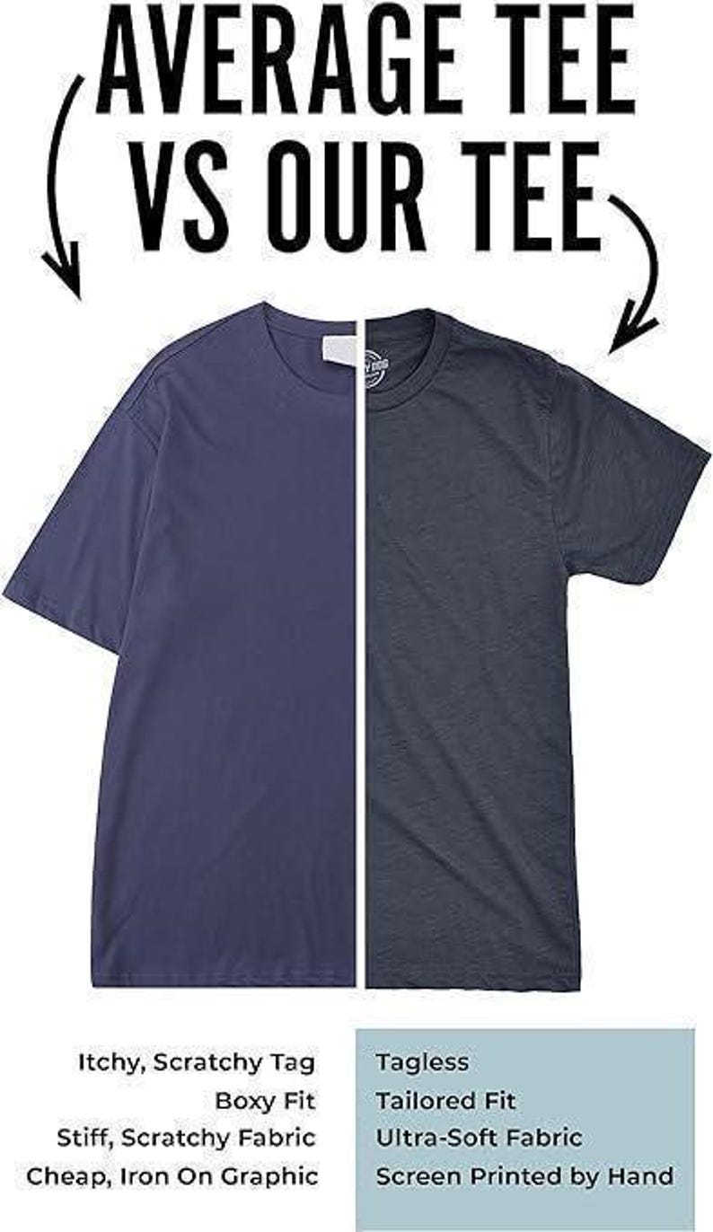 Funny Men's T-Shirt, Sarcastic Saying, Gift for Guys image 8