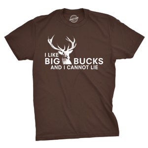 Rude Hunting Shirt, Deer Hunting Shirt, Hunter Shirt, Mens Funny Shirt ...