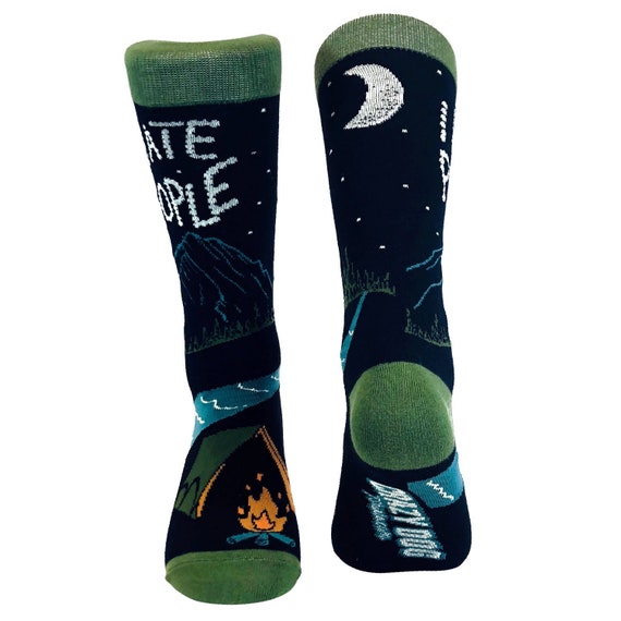 Coole Socken mit Spruch Bekleidung Herren First B Socks