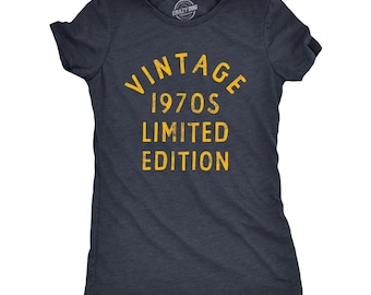 Vintage 1970s Limited Edition Mom Shirt