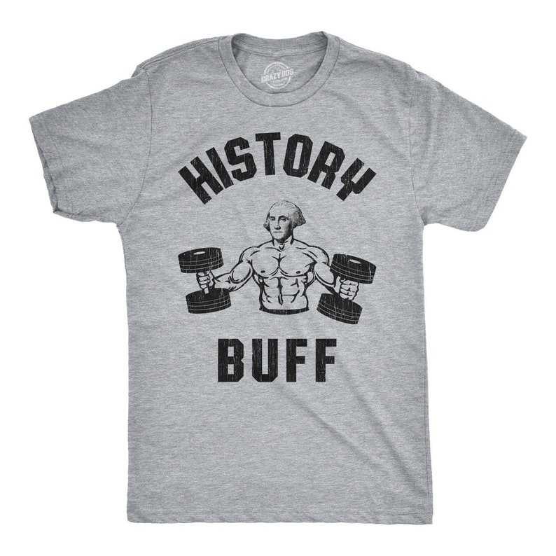 History Buff George Washington Shirt Workout Shirts - Etsy