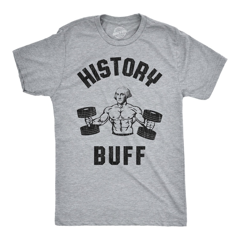 History Buff Washington Shirt Workout Shirts Etsy